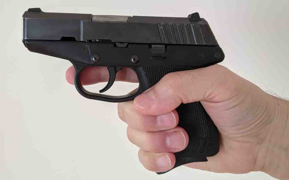 Hand Holding Pistol